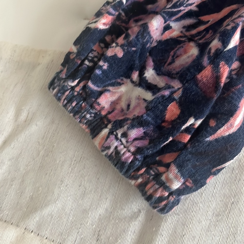 Boho floral block pattern shirt - Picture 4 of 4